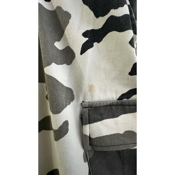 Propper Black White Gray Adjustable Waist Camouflage Pants - Picture 4 of 12